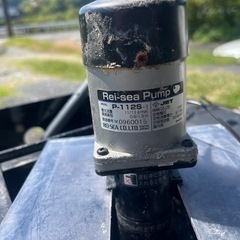 希少ニッソー75センチ水槽、レイシー濾過器セットの画像
