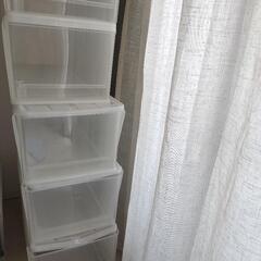 衣装ケース変形あり