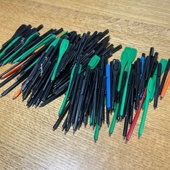 【あげます】アンケート用鉛筆約170本の画像