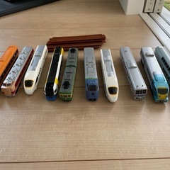 Nゲージとプラレールアドバンスなど