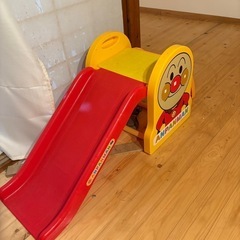 アンパンマンすべり台