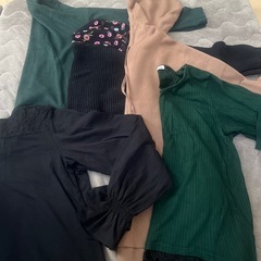 GU.ユニクロなどレディース長袖Lサイズ の画像