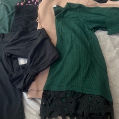 GU.ユニクロなどレディース長袖Lサイズ の画像