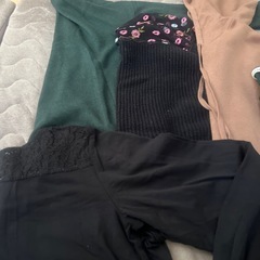 GU.ユニクロなどレディース長袖Lサイズ の画像