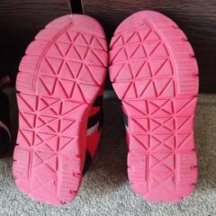 16cm　キッズシューズ2足の画像