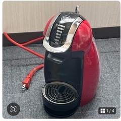 ジャンク品　ネスカフェ　ドルチェグスト　レッド　MD9771
