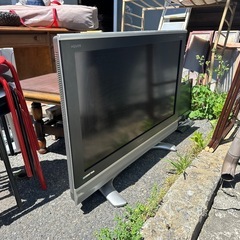 2006年製AQUOS アクオス　先日まで使ってました