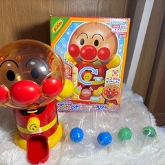 アンパンマンわくわくガチャころりんJr美品