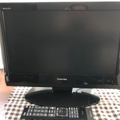 東芝テレビ(19型)取引中
