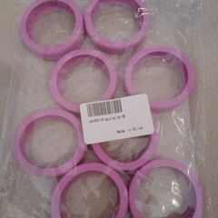 【新品】キャリーバッグキャスターカバー スーツケースキャスターカバー タイヤカバー 8個セット 小さめ シリコン 騒音軽減 汚れにくいの画像