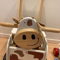エデュテ手押し車