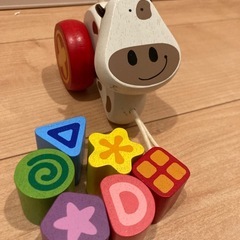 【お値下げ】エデュテ手押し車の画像