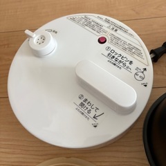 電気圧力鍋の画像