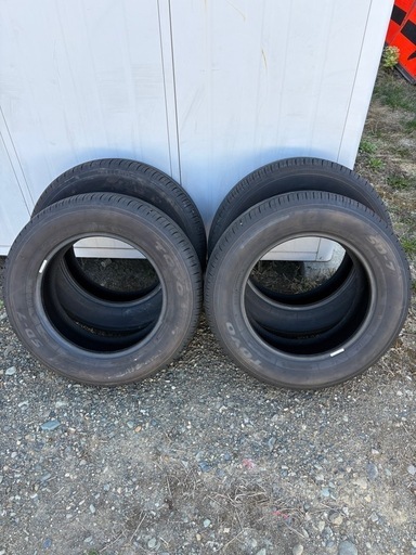 夏タイヤ　195/65-15 2023年  4本