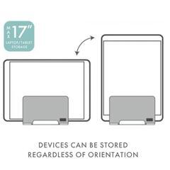 ノートパソコンスタンド　スマホスタンドの画像