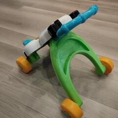 フィッシャープライス　手押し車の画像