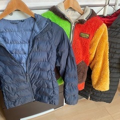 130 140子供ダウンジャケット