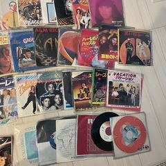 EP盤　値下げしました^_^70年80年ディスコ　レコード58枚の画像
