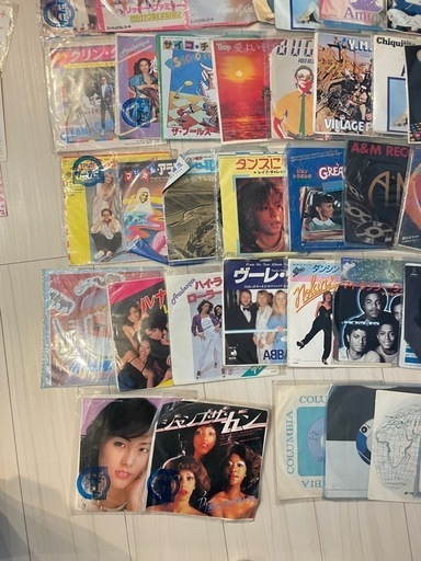 EP盤　値下げしました^_^70年80年ディスコ　レコード58枚