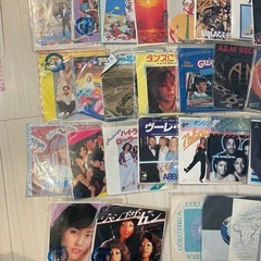 EP盤　値下げしました^_^70年80年ディスコ　レコード58枚の画像