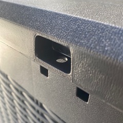 【受け渡し者決定】※訳あり　屋外収納ボックス の画像