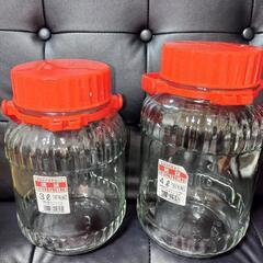 果実酒ビンおまとめ