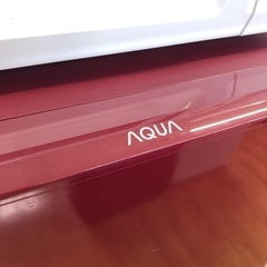 安心の6ヶ月保証付。【AQUA 2ドア冷蔵庫　AQR-18F 2017年製　184L 程度B】取りに来れる方限定の画像