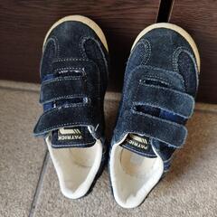 17cm　キッズシューズ　2足の画像