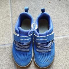 17cm　キッズシューズ　2足の画像