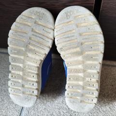 17cm　キッズシューズ　2足の画像