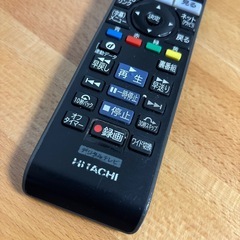 HITACHI デジタルテレビ リモコン C-H27の画像
