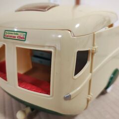 シルバニアファミリー 海外版 キャンピングカーの画像