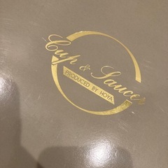 コーヒーカップ＆ソーサーセットの画像