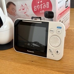 Panasonic KX-HC705-W ベビーモニターの画像
