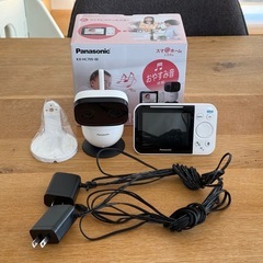 Panasonic KX-HC705-W ベビーモニター