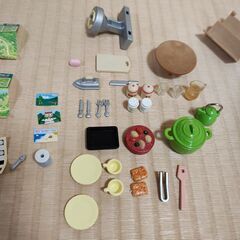 シルバニアファミリー 海外版 キャンピングカーの画像