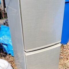 冷蔵庫無料　シャープ　SJ-PD14X-N6：137L