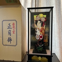 羽子板オルゴール付