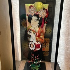 羽子板オルゴール付の画像