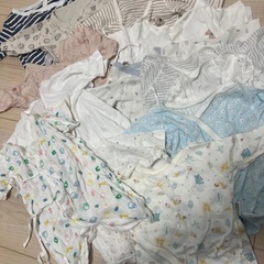 新生児〜5ヶ月くらいまでの肌着