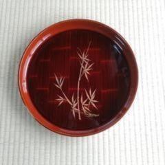 お盆　4枚　（中古）の画像