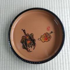 お盆　4枚　（中古）の画像