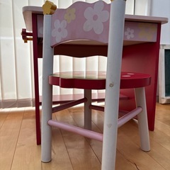 【再値下げ】マザーガーデン 机 いす セットの画像