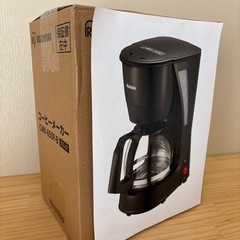 コーヒーメーカー【新品未使用】