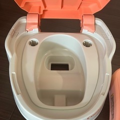 コンビ 洋式おまるでステップの画像