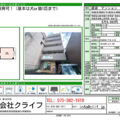 1Ｋ ☆5/29☆空室続きで困っている大家様（オーナー様）大募集...