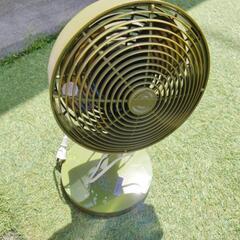 グリーン　扇風機