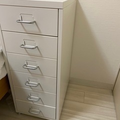 （イケア）引き出しユニットキャスター付き