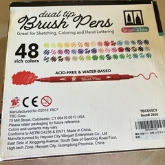 マジックペン48色の画像