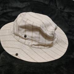 春夏用の帽子　ベージュ